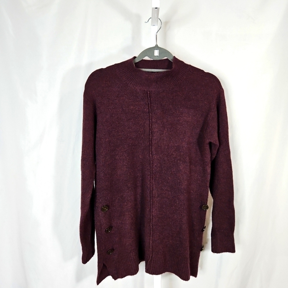 Peyton Primrose Purple Women's Sweater Size Medium